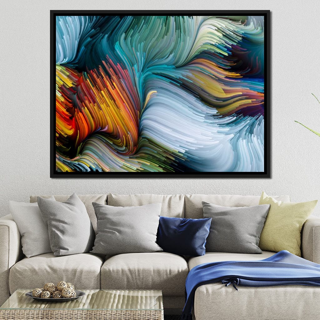 Le Mélange de Couleurs Liquides01